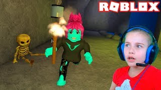 ПОБЕГ ИЗ ПЕЩЕРЫ в Роблокс приключение мульт героя в пещере Roblox