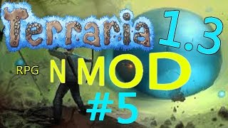 N Mod RPG Terraria 1.3 (Expert) Part 5!: MINISHARK TIME!