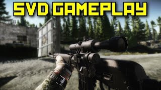 New Update - SVD Gameplay - Escape From Tarkov