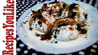 Soft and Spongy Dahi Vada-Indian Chaat
