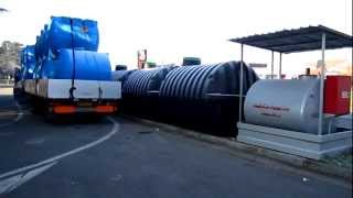 serbatoi in polietilene per acqua
