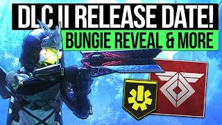 Destiny 2 News | DLC RELEASE DATE & MAY UPDATE! May 8th Patch, End Game List, New PvP Medals & More!