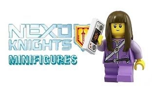 REVIEW: Ava Prentis Minifigure, LEGO Nexo Knights 2017 Minifigures