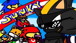SONIC.EXE BUT FUNNY | Sunky