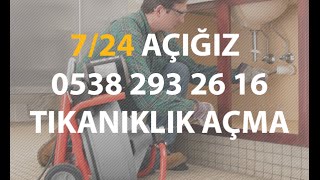 Avcılar Denizköşkler Tıkanıklık Açma - 0538 293 26 16