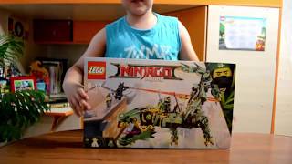 ✦Конструктор LEGO Ninjago→ 《Дракон》 ♥♥♥Чибисов Егор♥♥♥