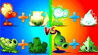 Every Peashooter in Plants vs Zombies 2 Battlez with Power Mint Gameplay