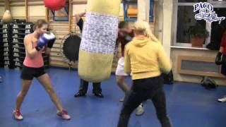 Trening bokserski w KS PACO Zana 72
