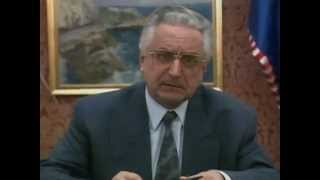Izvještaj Njemačke televizije o ratu u Hrvatskoj 23/07/1991  -  Tagesschau vor 20 Jahren