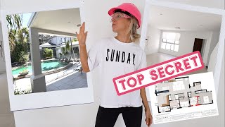 Renovation Series Ep.1 Empty House Tour...LET IT BEGIN!!