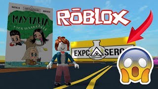 MI PRIMERA VEZ EN ROBLOX - EL OBBY DE MAYDEN Y NATALIA