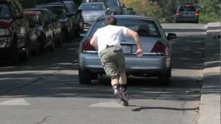 Inline Skating Canadian Style - Rollerblading 'City Skater'