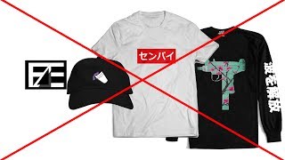 Why STARTUP STREETWEAR BRANDS SUCK
