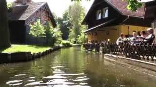 Kahnfahrt im Spreewald