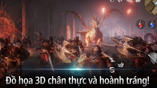 Trải Nghiệm Lineage2 Revolution Gameplay Android / IOS