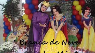 Branca de Neve e Rainha Má Personagens Vivos | Cover | Magya das Fadas