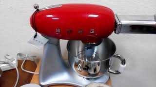 Миксер, чайник и тостер Smeg