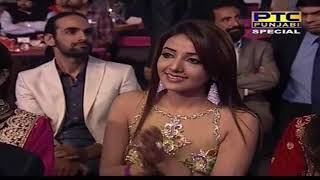 Diljit Dosanjh & Neeru Bajwa's Dance Performance | PTC Punjabi Film Awards 2014