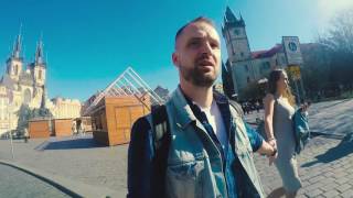 Мур-мур тур 2.2.Обзор каракатицы.Карлов мост.Стена Леннона