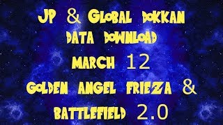 JP & Global Data Download & NEWS! || DBZ Dokkan Battle