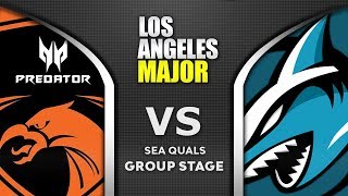 TNC vs Adroit ESL One Los Angeles Major 2020 SEA Highlights Dota 2