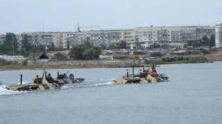 подготовка ко Дню ВМФ (3), Севастополь, 2009, Казачья