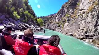 Exciting GoPro Filming of The Shotover Jet Boat