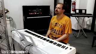 Yamaha DGX-650 - Demo Grand Piano by Andrea Girbaudo