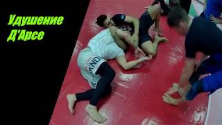 (УДУШЕНИЕ) Brasileiro Jiu-jítsu г.Ноябрьск 25.12.2019