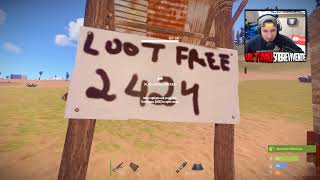 RUST ? CASA TRAP DA FECHADURA - loot fácil