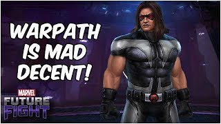 Warpath is Better Than Expected?! (Build & Gameplay) X-Force Update - Marvel Future Fight