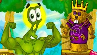 УЛИТКА БОБ - Лесная история - #1 - Мультик ИГРА для детей #ПУРУМЧАТА