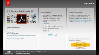 Instalar Adobe Acrobat Reader DC Gratis 2018
