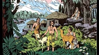 Арджуна и Шива (Ведические комиксы)