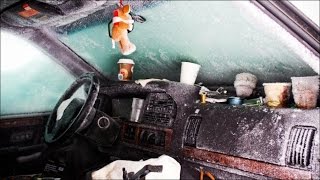 Как выжить в сильный мороз до приезда помощи