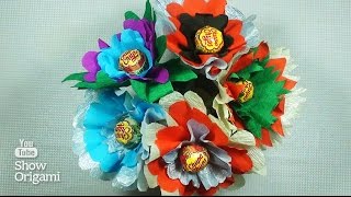 Букет из ЧУПА-ЧУПСОВ своими руками