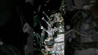 МЛ 164 om 642 ML 164 . Как проверить обратки форсунки на слив.
