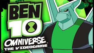 Ben 10: Omniverse 3DS - TIME TRAVELING TRICKSTER! - Let's Play Walthrough Gameplay Episode 2