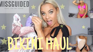 CHEAP missguided SWIMWEAR Haul | TRY ON |