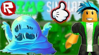 Роблокс СИМУЛЯТОР СЛИЗИ - КОШМАР | ROBLOX по русски. Slime Simulator.