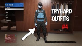 3 EASY TRYHARD OUTFITS GTA 5 ONLINE #4
