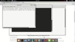 how to fix "unable to locate package" in Kali Linux 2018 new