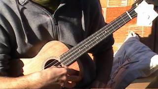 "No woman No cry" - ukulele tutorial