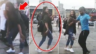 Anushka Sharma DANCING On The Streets Of Cape Town - Virat Kohli