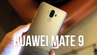 Huawei Mate 9 Hands On Review!