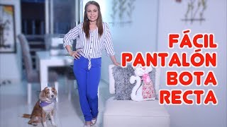 Omaira tv- DIY FÁCIL PANTALÓN BOTA RECTA - EASY STRAIGHT BOOT TROUSER