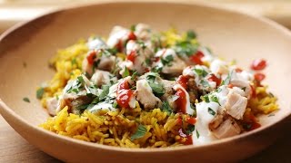 NYC Street Cart Style Chicken & Rice