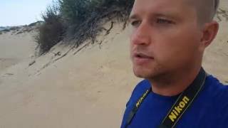 Видео отчёт море Витязево 17.09.2016 9.30 утра