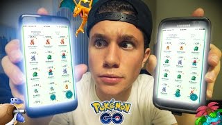 IT'S ALL OVER! LOOK AT ALL THE STARTERS WE CAUGHT! Pokemon Go Update Event End