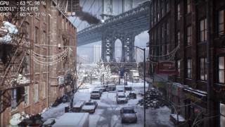 Tom Clancy's The Division - ULTRA - Benchmark [ i7-6700K + GTX 1070 FE ]